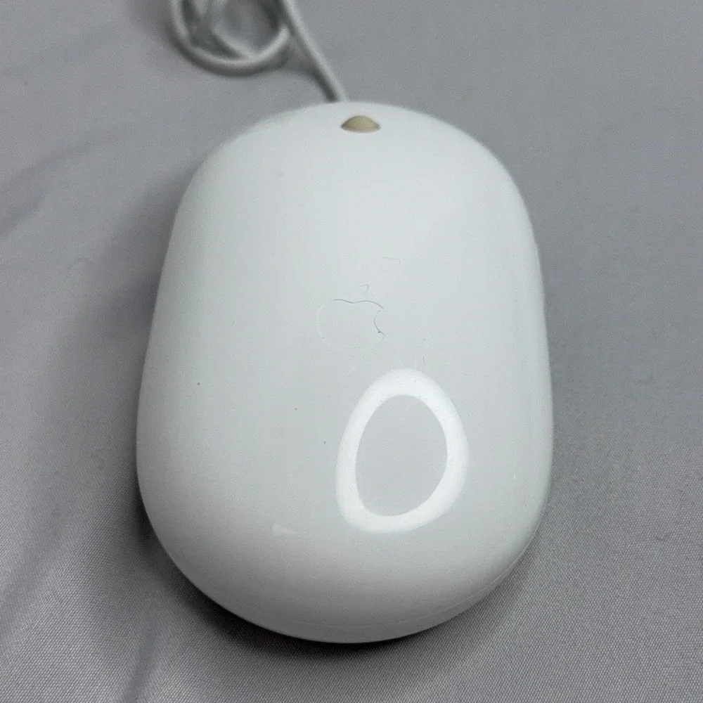 Genuine Apple A1152 USB Pro Optical Computer Mouse Wired Mouse for iMac MacBook